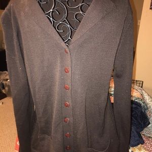 paradox Brown sweater 
size medium